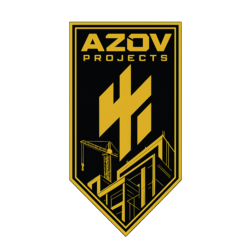 AZOV Projects Logo